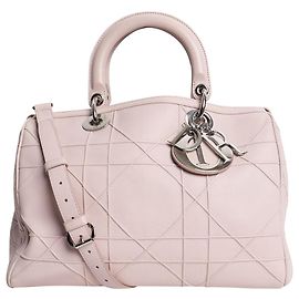 Dior Bolsa de couro Granville rosa 2012 Rosa
