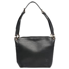 Louis Vuitton Borsa Mandara in pelle Epi nera Nero