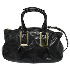 Chloé Chloe Ethel Handbag Leather Black