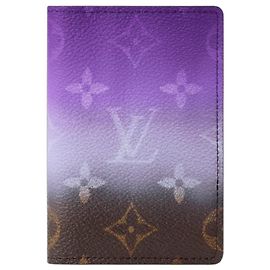 Louis Vuitton LV Pocket Organizer new Purple