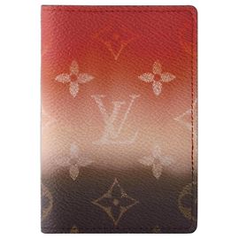 Louis Vuitton LV Pocket Organizer Pigment new Orange