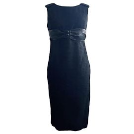 Kleine schwarze Kleid Chanel Größe 36 Kollektion 2009 Schwarz
