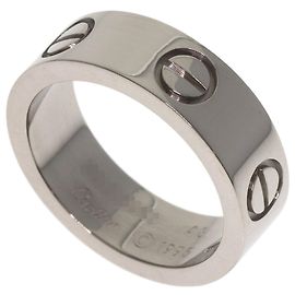 Anello Love Cartier in oro bianco 18K Altro