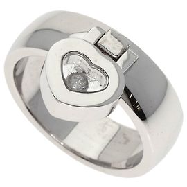 Chopard Happy Diamonds Ring in 18K White Gold Other