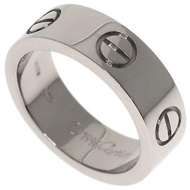 Anillo Love Cartier en oro blanco de 18K Otro