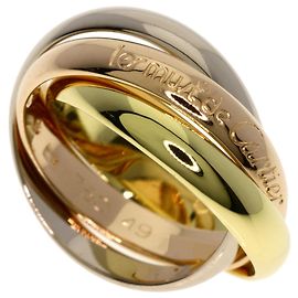 Anel Trinity da Cartier Outro