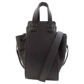 Sac à main Hammock Mini 2-en-1 Loewe Noir