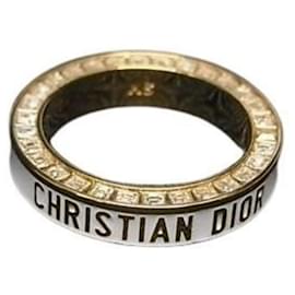 Christian Dior Night Code Ring Weiß