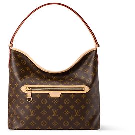 Louis Vuitton LV Lineup monogram handbag Brown