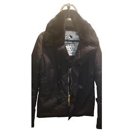 Dsquared2 Chaqueta - abrigo de plumas real Negro