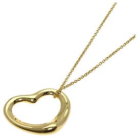 Collar Open Heart en oro amarillo de Tiffany & Co. Dorado
