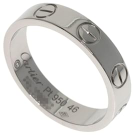 Cartier Mini Love Ring aus Platin Silber