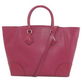 Louis Vuitton Phoenix PM Tote Bag Pink