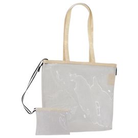Miu Miu Tote Bag Vinyl Clear Auth bs33541 Other
