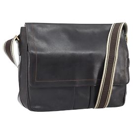 Sac à épaule Salvatore Ferragamo en cuir marron doré Auth BA10411 Marron Doré
