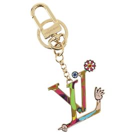LOUIS VUITTON LV Charm Superflat Iconico metallo Tonalità Oro M02468 LV Auth 168053SAM Altro
