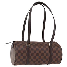 LOUIS VUITTON Handtasche Papillon 30 Damier Ebene Neues Modell N51303 Auth 165364SAM Damier ebene