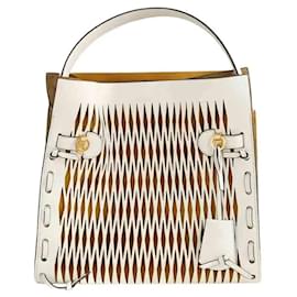 Tory Burch Lee Radziwill Petite Handtasche aus Kamel-Leder Kamel