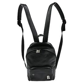 Balenciaga Soft Backpack Leather XXS Black