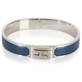 Pulsera Hermès Matte Jet en Azul Biarritz Otro