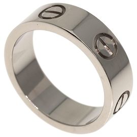 Cartier Love Ring in 18K White Gold Other