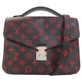 Louis Vuitton Pochette Metis MM Enfla Rouge Handtasche Andere