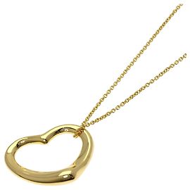 Colar Open Heart em Ouro Amarelo 18K da Tiffany & Co. Outro