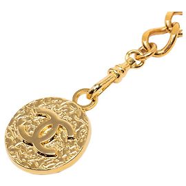 Cinturón de cadena Coco Mark vintage de Chanel Dorado