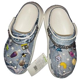 Autre Marque Croks & SZA crush clog Bleu