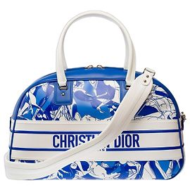 Bolsa DIOR em Couro Azul - 103337 Azul