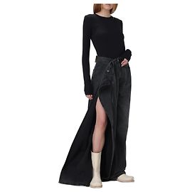 Maison Martin Margiela Maison Margiela Asymmetrical Jeans Grey