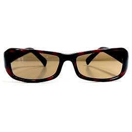 Óculos de sol Calvin Klein Tortoise Shell Marrom