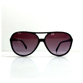 Chanel Aviator Sunglasses in Burgundy Dark red