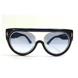 Tom Ford Alana TF360 Sunglasses Black
