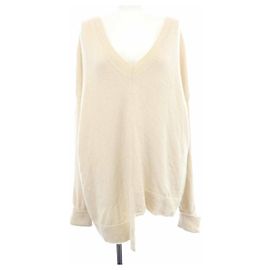 Loewe Strick 100% Kaschmir Beige
