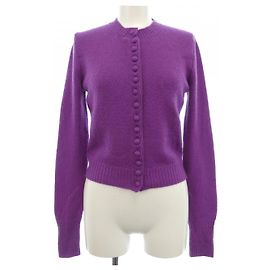 Cardigan 100% Cachemire Prada Violet