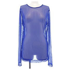 Top Dries Van Noten Blu