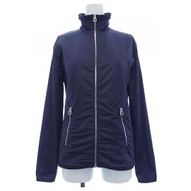 Nome ufficiale del prodotto Hermès Giacca di lana Blu Blu navy