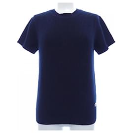 Pull en cachemire Hermès 3E2603D1 taille 36 Bleu Bleu Marine