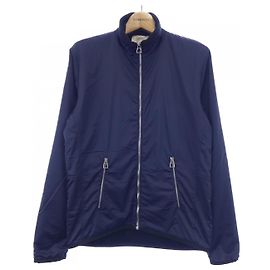 Hermès Giacca Hermes H800165E M Blu Blu navy