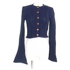 Louis Vuitton Polypropylene Cardigan Blue Navy blue