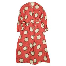 Autre Marque Steven Alan LIBERTY PRINT SONNENBLUME Einteiler Rot