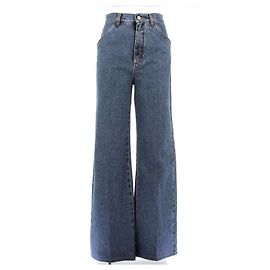 Chloé Blue Flared Jeans Blue