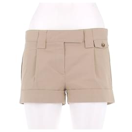 Prada Beiger Baumwoll-Short Beige