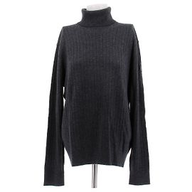 Fusalp Grau Rollkragenpullover aus Wolle und Kaschmir Grau