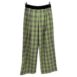 Autre Marque STINE GOYA Karohose Grün Grün
