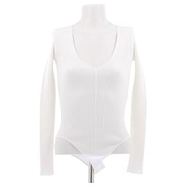 Alaïa White bodysuit White