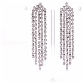 APM Monaco Pendientes de strass Plata