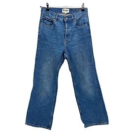 Jean Rouje en coton bleu Taille 26 Bleu