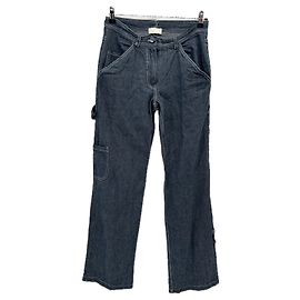 Jeans Marciano Marcia denim crudo azul marino algodón talla 38 Azul marino